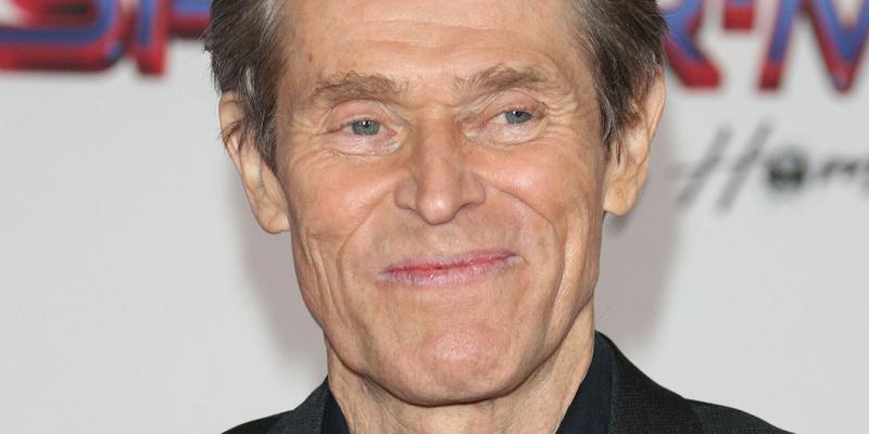 Willem Dafoe at the Spider-Man: No Way Home