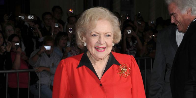 2003 Emmy Creative Arts Awards. Shrine Auditorium, Los Angeles, CA. 13 Sep 2003 Pictured: Betty White. Photo credit: AXELLE/BAUER-GRIFFIN / MEGA TheMegaAgency.com +1 888 505 6342 (Mega Agency TagID: MEGA816918_017.jpg) [Photo via Mega Agency]