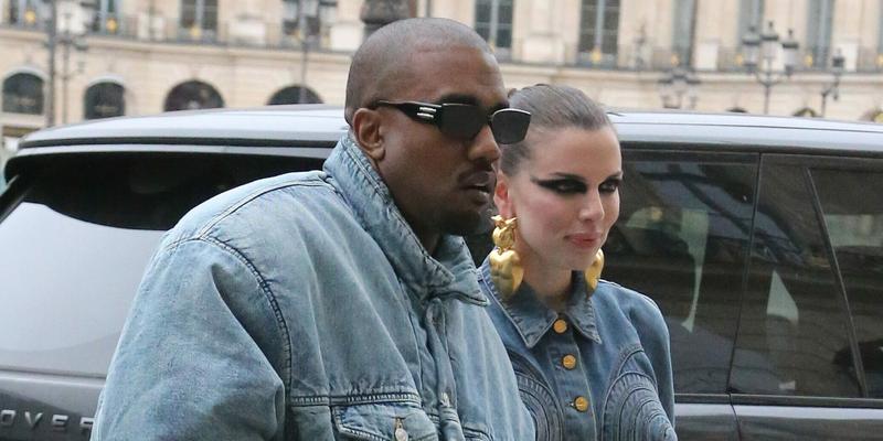 Kanye West and Julia Fox seen as they come back from the Kenzo show during the Fashion Week in Paris on january 23rd 2022. 23 Jan 2022 Pictured: Kanye West and Julia Fox. Photo credit: KCS Presse / MEGA TheMegaAgency.com +1 888 505 6342 (Mega Agency TagID: MEGA822016_001.jpg) [Photo via Mega Agency]