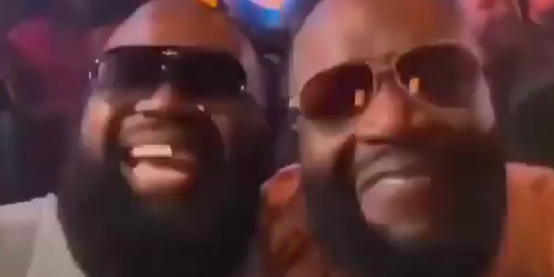 Rick Ross Parties With Business Titan 'TWIN' During 46th Birthday Party!