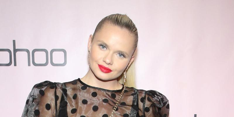 Alli Simpson at boohoo x All That Glitters Launch Party