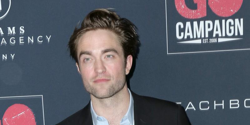 LOS ANGELES - NOV 16: Robert Pattinson at the Go Campaign’s 13th Annual Go Gala at the NeueHouse on November 16, 2019 in Los Angeles, CA Newscom