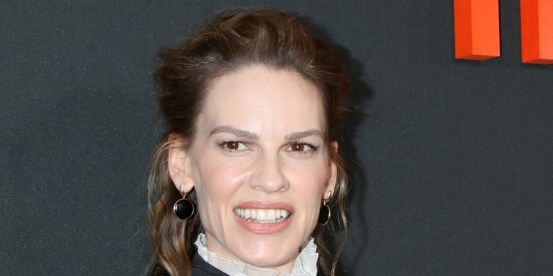 Hilary Swank at "The Hunt" Premiere - Los Angeles