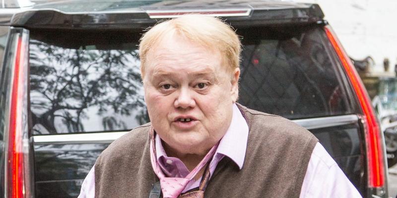 Louie Anderson is seen at the Today Show