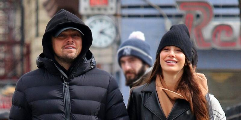 Leonardo DiCaprio and Camila Morrone are all smiles as they spend a romantic afternoon in NYC