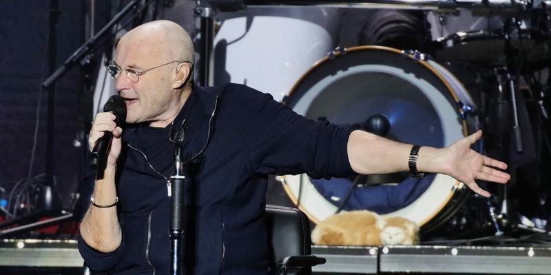 Singer Phil Collins