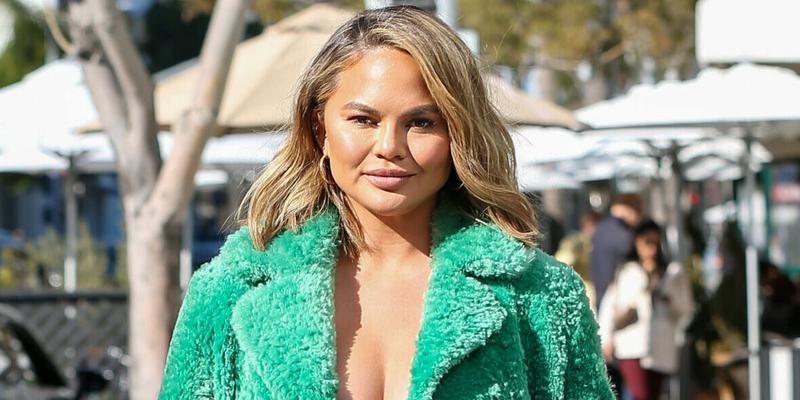 Chrissy Teigen out and about
