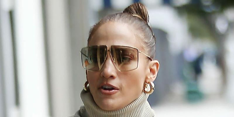Jennifer Lopez holds 13-Year-old daughter Emme apos s hand on shopping trip in Los Angeles