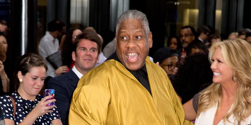 Andre Leon Talley Dies at Age of 73