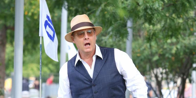 James Spader and Megan Boone play Mini Golf in NYC, The Blacklist