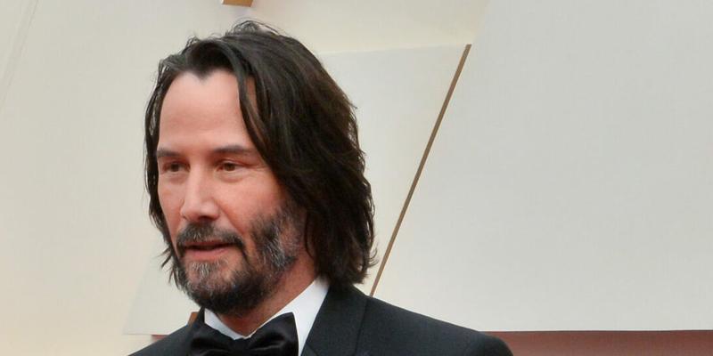 Keanu Reeves arrive for the 92nd annual Academy Awards at the Dolby Theatre in the Hollywood section of Los Angeles on Sunday, February 9, 2020.