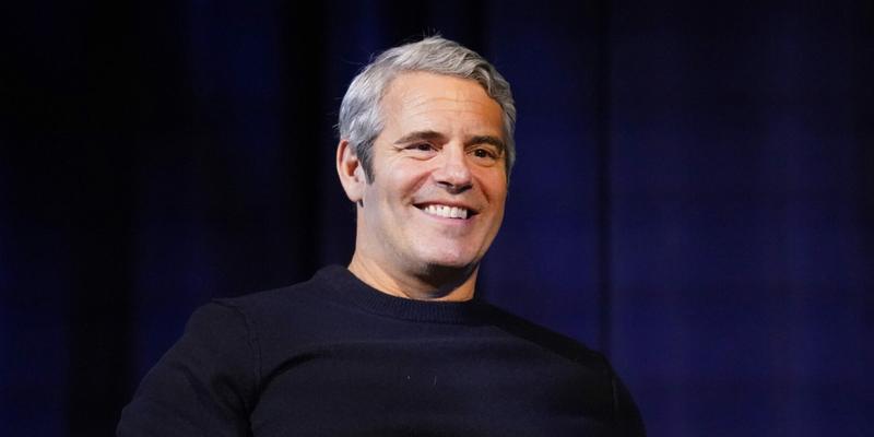 Talk Show Host Andy Cohen Returns to His High School To Plug New Book
