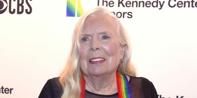 Joni Mitchell honored at Kennedy Center