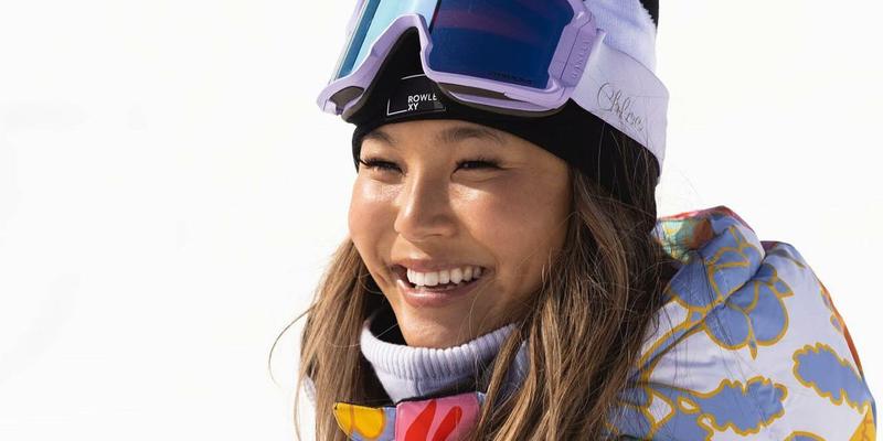American Olympic snowboarder Chloe Kim