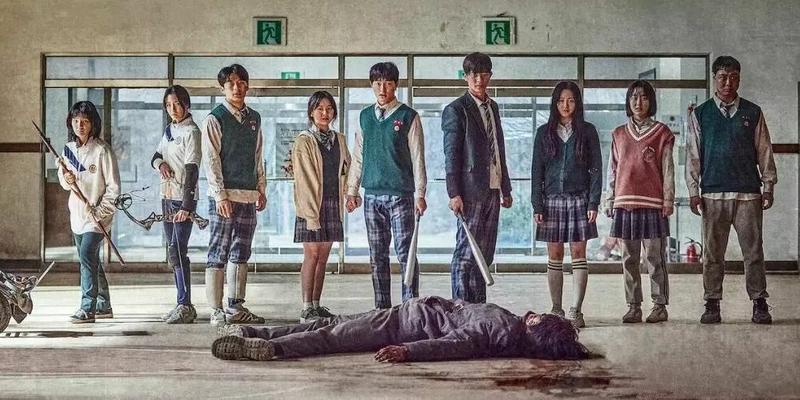 Netflix Korean zombie show All Of Us Are Dead cast