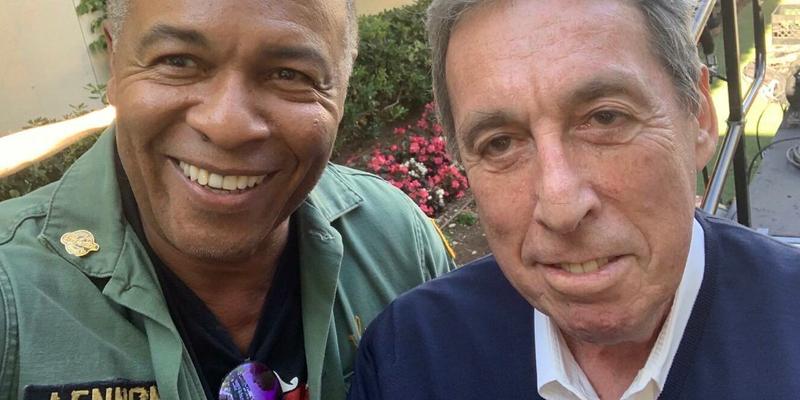 Ray Parker Jr. and Ghostbusters director Ivan Reitman