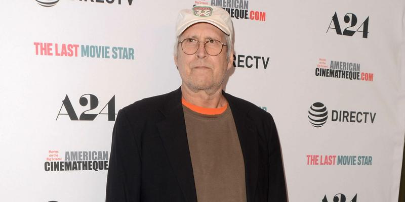 Chevy Chase SLAMS Pete Davidson 'I Don't Care What He Thinks!'