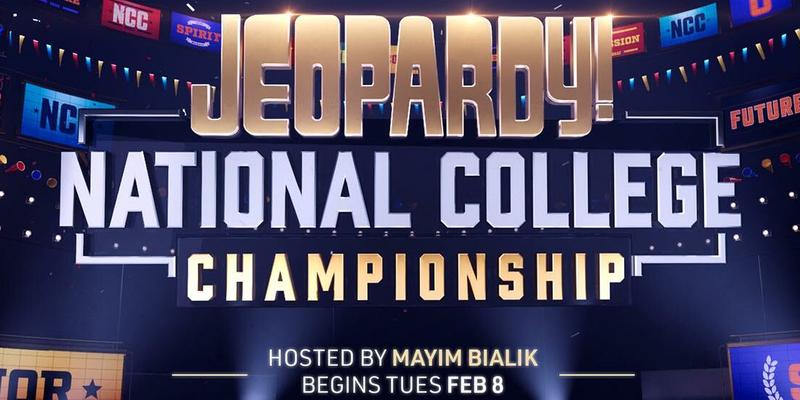 Jeopardy! College Championship logo