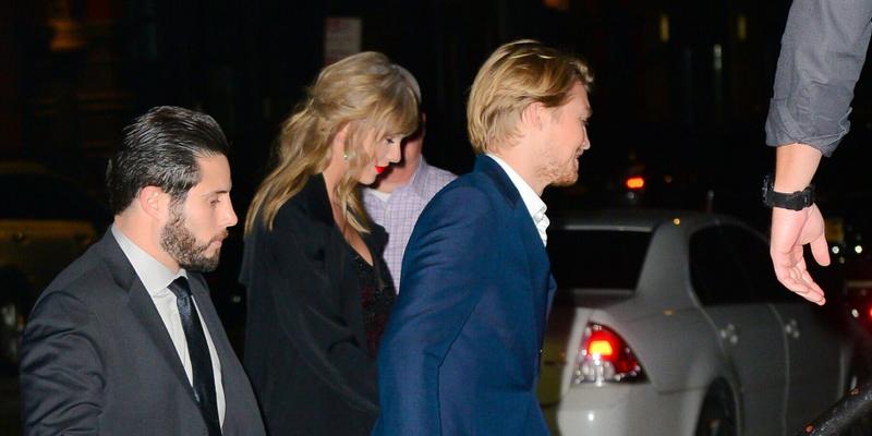 Taylor Swift and Joe Alwyn spotted arriving back at her apartment in New York