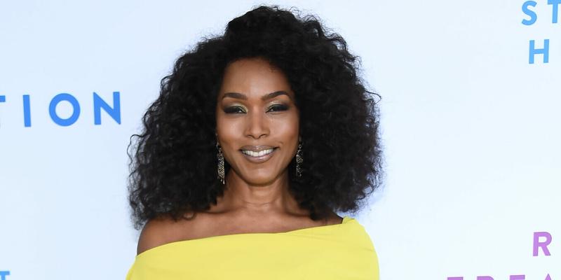 Angela Bassett arriving to the The Rape Foundation Annual Brunch at Private Residence