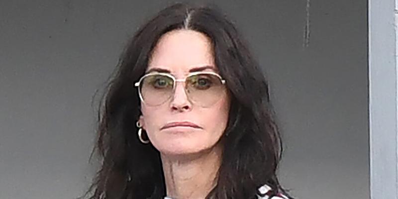 Courteney Cox out and about in Beverly Hills.