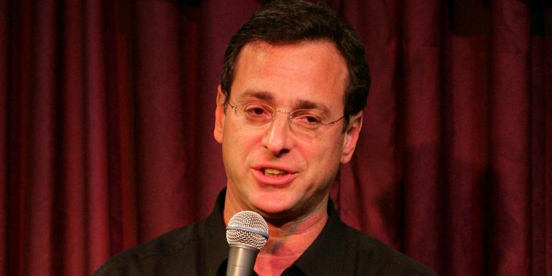 Comedian Bob Saget performs at the Improv Comedy Club at the Seminole Hard Rock Hotel and Casino