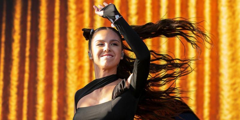 September 18, 2021, Las Vegas, Nevada, U.S: OLIVIA RODRIGO at iHeartRadio Daytime Village at Area 15 in Las Vegas, Nevada.