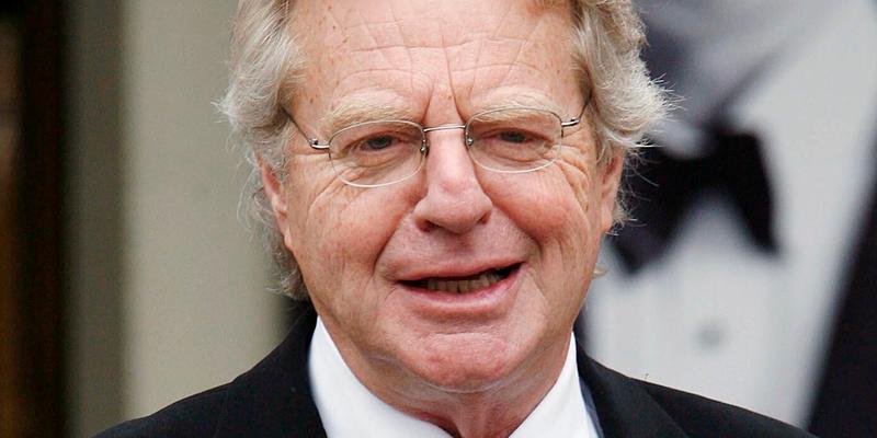 US ONLY OUTSPOKEN AMERICAN CHAT SHOW HOST JERRY SPRINGER