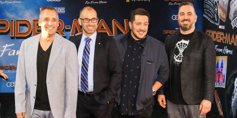 Premiere of Sony Pictures apos apos Spider-Man Far From Home apos
