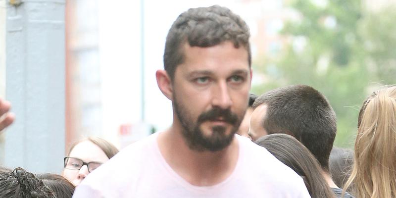 Dakota Johnson Shia LaBeouf stop by AOL Build New York