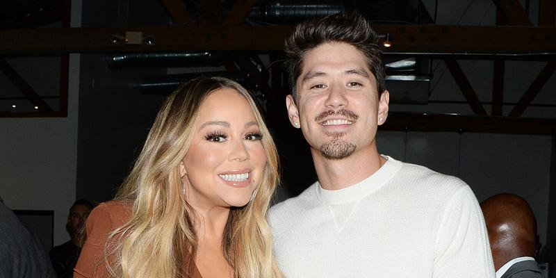 Mariah Carey and boyfriend Bryan Tanaka out and about