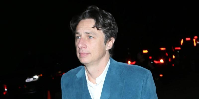 Zach Braff was seen leaving the William Morris Endeavor Pre Oscar Party in Beverly Hills CA