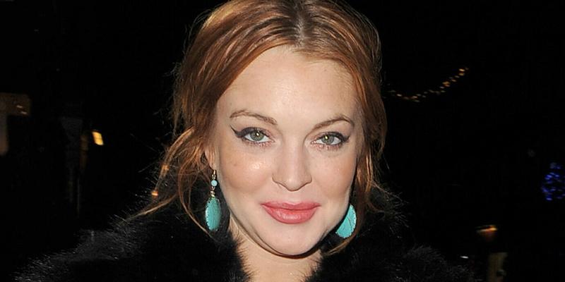 Lindsay Lohan features in Planet Fitness' superbowl ad