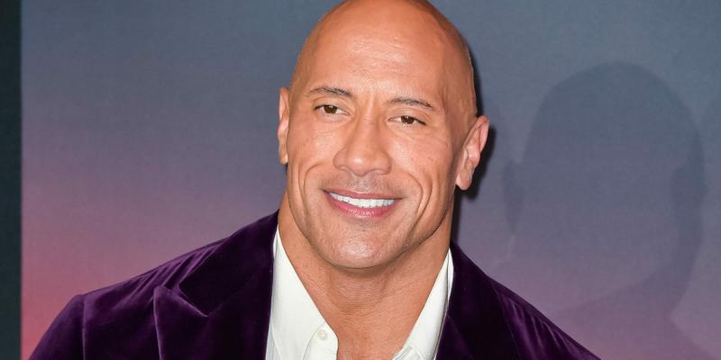Dwayne Johnson gets smashed by daughters