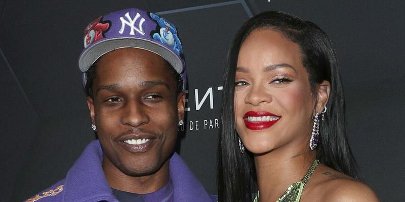 Rihanna & A$AP Rocky at Fenti Beauty and Fenty Skin Photocall