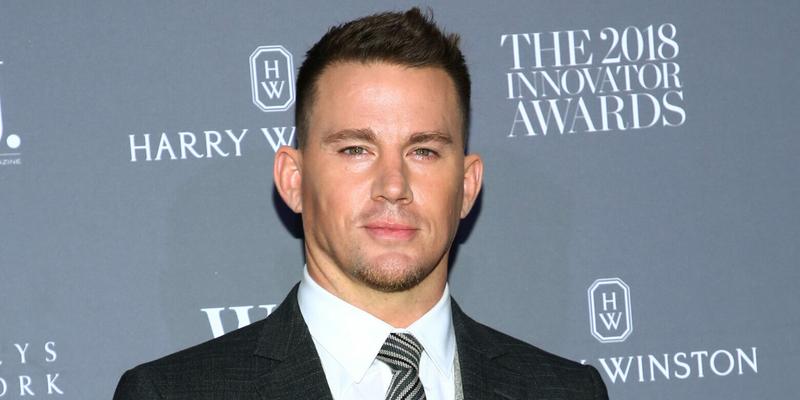 Channing Tatum arrives on the red carpet at the WSJ Magazine 2018 Innovator Awards