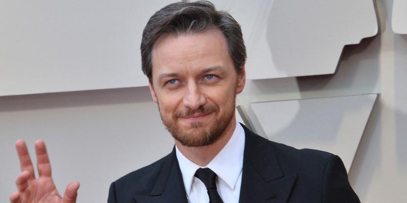 James McAvoy arrives on the red carpet for the 91st annual Academy Awards at the Dolby Theatre in the Hollywood section of Los Angeles.