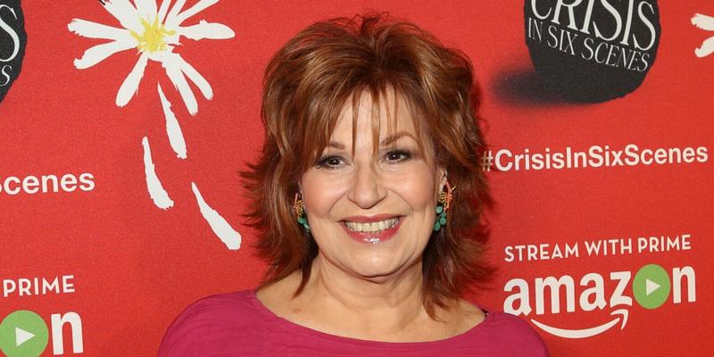 Joy Behar at the world premiere of 'Crisis in Six Scenes'