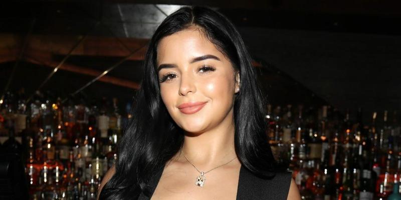 Demi Rose Mawby partying at the launch of Soho After Dark at 100 Wardour St ,London. 16 Mar 2018 Pictured: Demi Rose Mawby. Photo credit: W8Media / MEGA TheMegaAgency.com +1 888 505 6342 (Mega Agency TagID: MEGA183910_011.jpg) [Photo via Mega Agency]