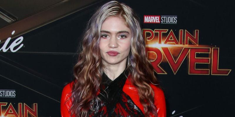 HOLLYWOOD, LOS ANGELES, CA, USA - MARCH 04: World Premiere Of Marvel Studios 'Captain Marvel' held at the El Capitan Theatre on March 4, 2019 in Hollywood, Los Angeles, California, United States. 04 Mar 2019 Pictured: Grimes, Claire Elise Boucher. Photo credit: Xavier Collin/Image Press Agency / MEGA TheMegaAgency.com +1 888 505 6342 (Mega Agency TagID: MEGA374732_058.jpg) [Photo via Mega Agency]