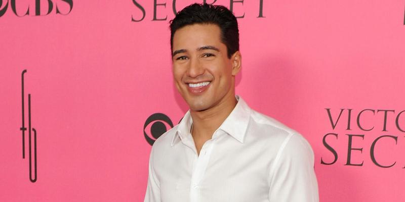 Mario Lopez at the pink carpet for Victoria's Secret Fashion Show at the Fontainebleau in Miami Beach