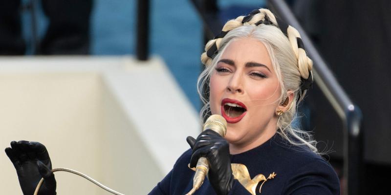 Lady Gaga Performs at Biden Inauguration