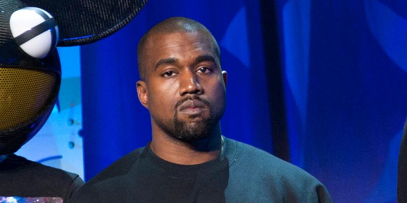 Kanye West at Tidal Press Conference