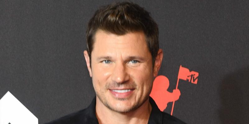 Nick Lachey at the 2021 MTV Video Music Awards - Arrivals