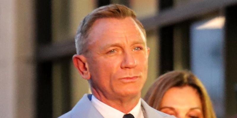 Daniel Craig receives his star in Wall of Fame