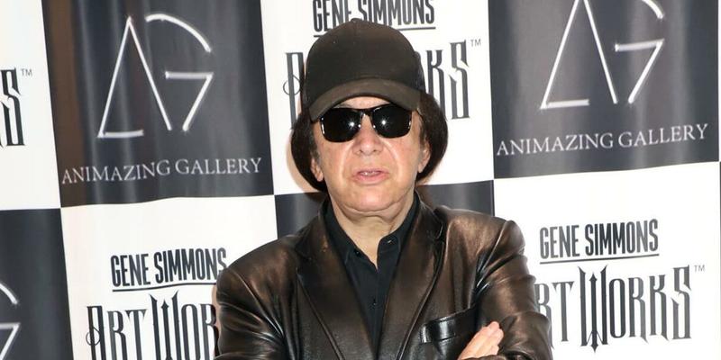 Gene Simmons Reveals His Secret Passion Of 50 Years With The Debut Of "Gene Simmons Artworks"
