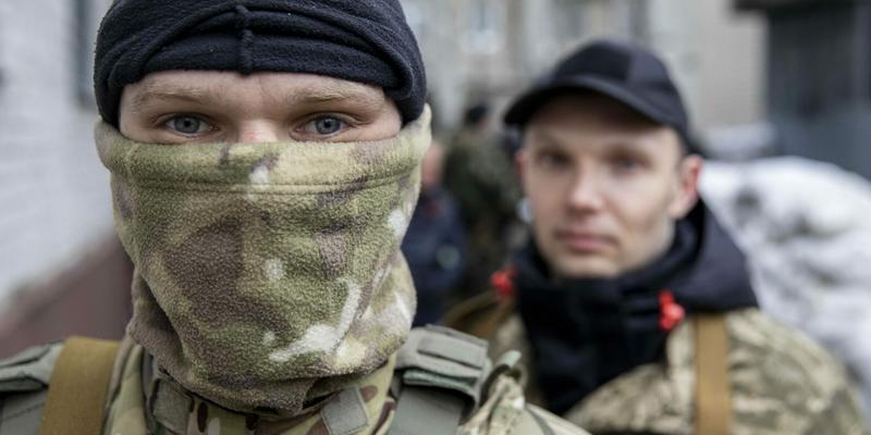 Ukraine Reservists