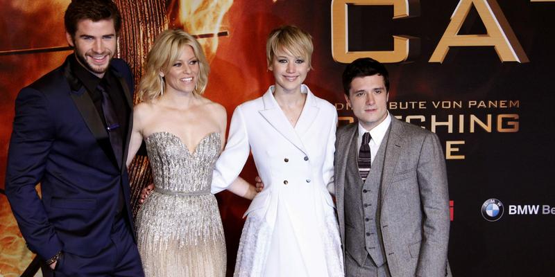 US ONLY THE HUNGER GAMES CATCHING FIRE PREMIERE IN BERLIN