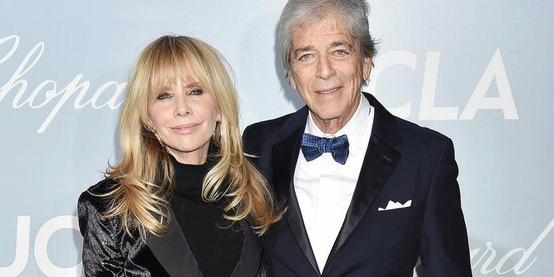 Rosanna Arquette's Husband Files For Divorce After 8 Years Of Marriage