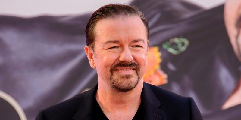 Ricky Gervais at 'David Brent: Life On The Road' premiere